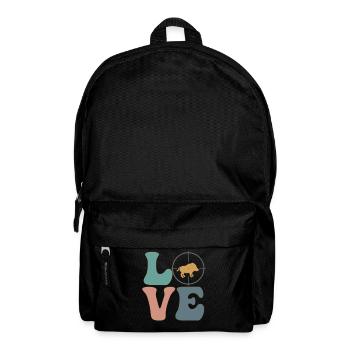 Hog Hunter Schweinejagd - Rucksack - Schwarz - Vorne