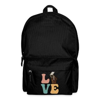 Moses Jewish Israeli 10 Commandments - Backpack - black - Front
