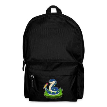 École de crayon Snake Student - Sac à dos - noir - Devant