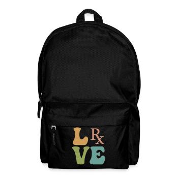 Pharmacist Pharmacy Technician - Backpack - black - Front