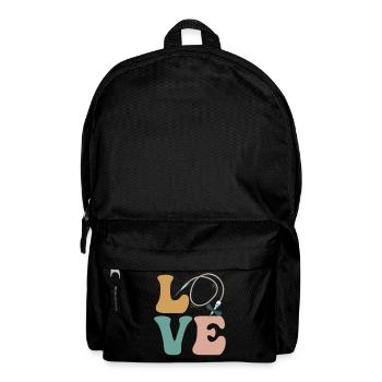 Phlebotomist Phlebotomy Technician Blood Donor - Backpack - black - Front