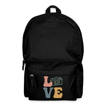 Photography Photographer Camera - Backpack - black - Front