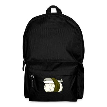 Sacabambaspis Poisson Meme Sushi Japonais - Sac à dos - noir - Devant