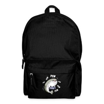 Sacabambaspis Fisch Meme Gamer Konsolenspiel - Rucksack - Schwarz - Vorne