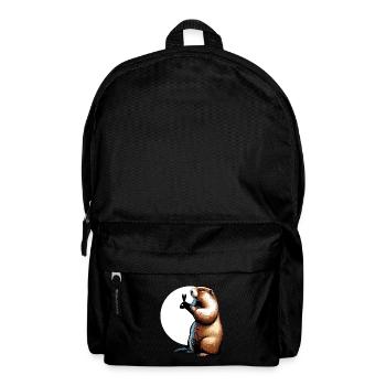 Marmot Groundhog Day Groundhog Day USA Funny - Backpack - black - Front