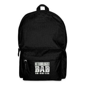 Meteorologist Dad The Idol The Weather Forecast - Backpack - black - Front