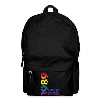 Édition limitée 1989 - Sac à dos - noir - Devant