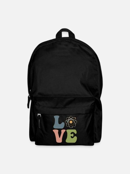 Quantenphysik Experiment Physiker Wissenschaft - Rucksack - Schwarz