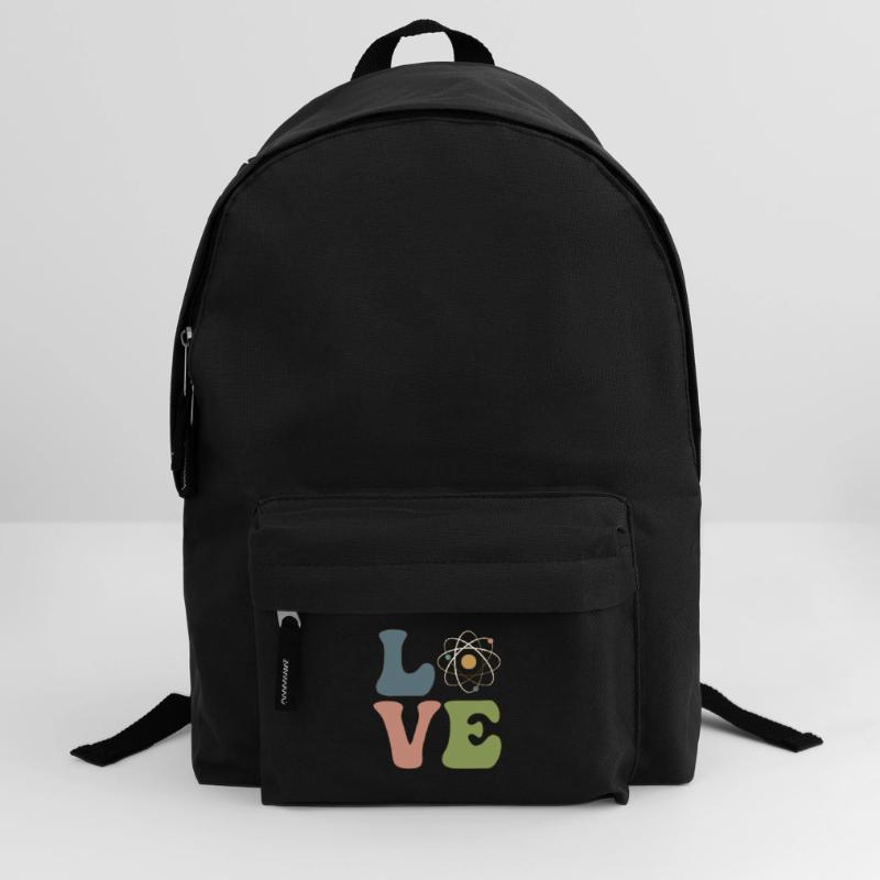 Quantum Physics Experiment Physicist Science Backpack