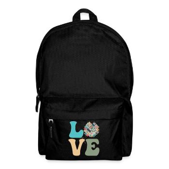 Quilting Quilter Sewing Knitting - Backpack - black - Front