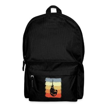Côtes levées - Sac à dos - noir - Devant