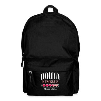 Doula Travailleuse à la naissance Doula étudiante - Sac à dos - noir - Devant