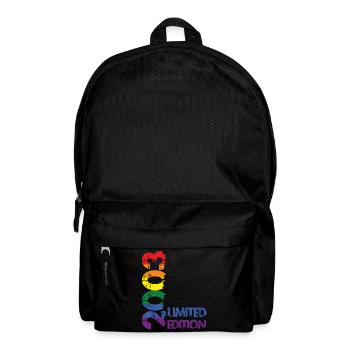 Édition limitée 2003 - Sac à dos - noir - Devant