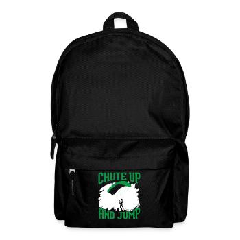 Paratroopers Skydiving Skydiving - Backpack - black - Front