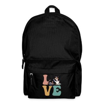 Shetland Sheepdogs Hundeliebhaber - Rucksack - Schwarz - Vorne