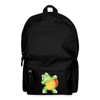 Turtle Hip Hop Dance - Backpack - black - Front