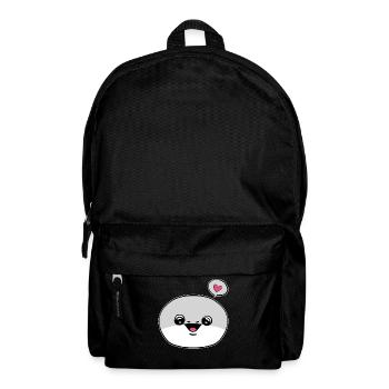 Sacabambaspis Visage Poisson Meme - Sac à dos - noir - Devant