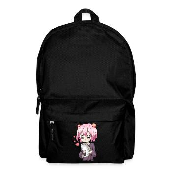 Sacabambaspis Fish Meme Kawaii Japanese Anime Mä - Backpack - black - Front