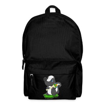 Stinktier Blumenstrauß  - Rucksack - Schwarz - Vorne