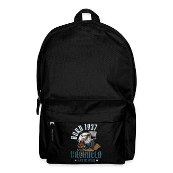 Odin's Sons Are Born 1937 Viking 87th Birthday - Backpack - black - Front