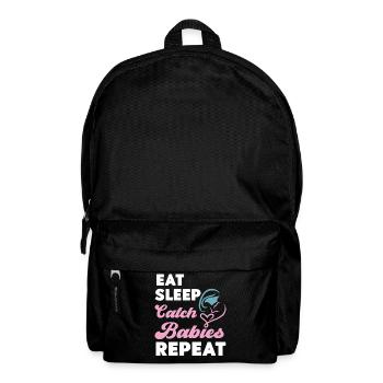 LD Labour And Delivery Nurse - Backpack - black - Front
