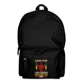 Electrical Engineer A Short Story I Am Electrician - Backpack - black - Front