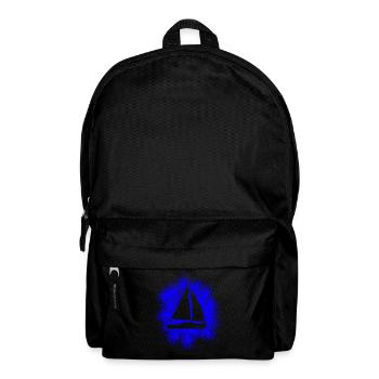 Sailing Yacht Sailboat Sailing Ship - Backpack - black - Front