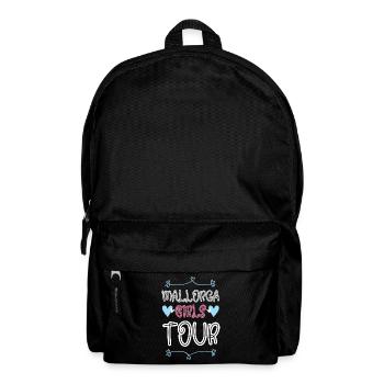 Mallorca Girls Tour Heart - Backpack - black - Front