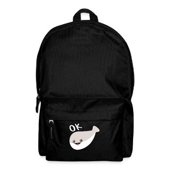 Sacabambaspis Visage Poisson Meme - Sac à dos - noir - Devant