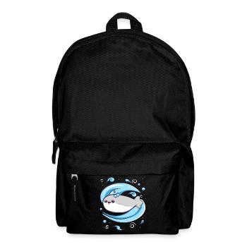 Sacabambaspis Fish Meme Water - Backpack - black - Front
