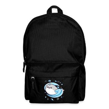 Sacabambaspis Fish Meme Water - Backpack - black - Front