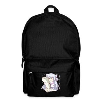 Sacabambaspis Poisson Meme Japonais Anime Fille - Sac à dos - noir - Devant