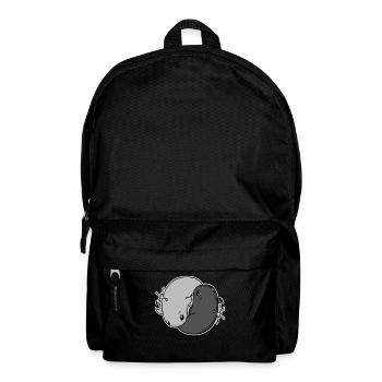 Yin Yang Wale - Rucksack - Schwarz - Vorne