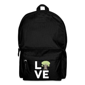 Tree Hugger Nature Environmentalist - Backpack - black - Front