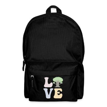 Tree Hugger Nature Environmentalist - Backpack - black - Front