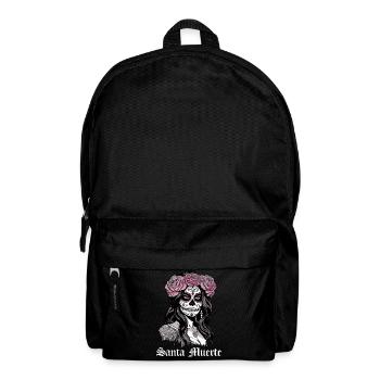 Santisima Muerte Dia De Los Muertos Mexicain - Sac à dos - noir - Devant