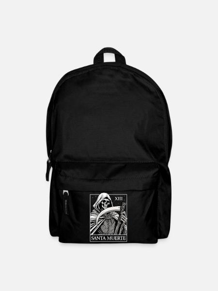 Tarotkarte Dia De Los Muertos Mexikanisch - Rucksack - Schwarz