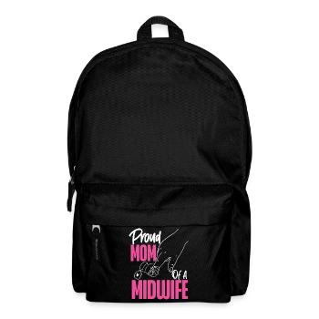 Infirmière Sage-femme Accoucheuse Maman - Sac à dos - noir - Devant