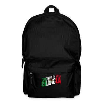 Drapeau de La Chancla Mexique Mexique - Sac à dos - noir - Devant