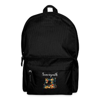 Sewciopath, Quilting sewing - Rucksack - Schwarz - Vorne