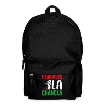 Hispanisch Latino Amerikanisch Mexikanisch - Rucksack - Schwarz - Vorne