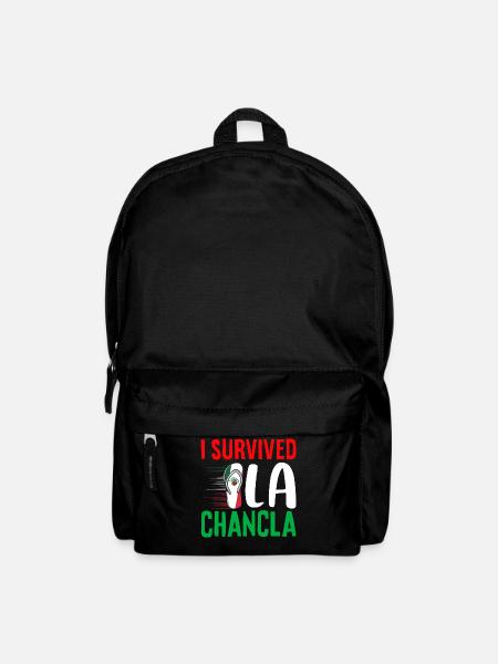 Hispanic Latino American Mexican - Backpack - black