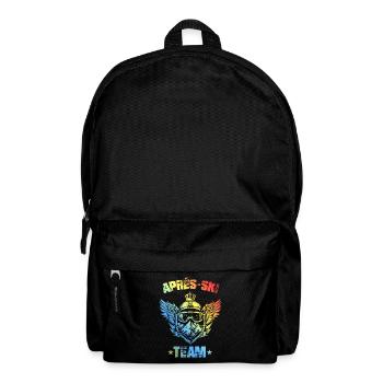 Après Ski Team Bunt - Backpack - black - Front