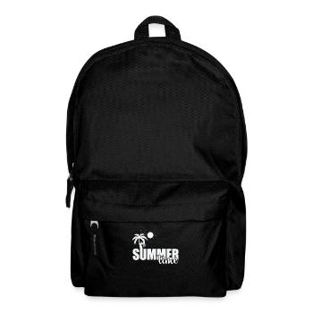 Summer Time Bathing Beach Sun - Backpack - black - Front