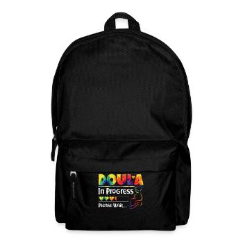 Doula Travailleuse à la naissance Doula étudiante - Sac à dos - noir - Devant