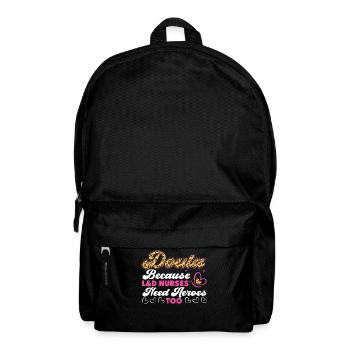 Doula Travailleuse à la naissance Doula Parce que - Sac à dos - noir - Devant