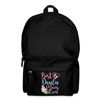 Doula Birth Worker Mom Best Doula - Backpack - black - Front