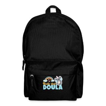 Doula Birth Worker Koala - Rucksack - Schwarz - Vorne