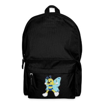 Butterfly Wizard Wand - Backpack - black - Front