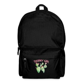 Funny Cactus Succulents Gardening - Backpack - black - Front